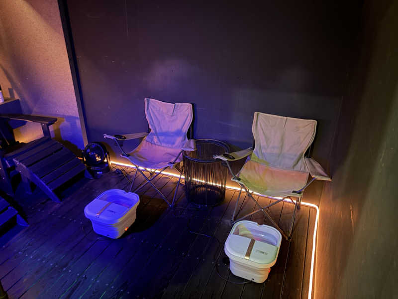 MameoさんのHUBHUB御徒町のサ活写真