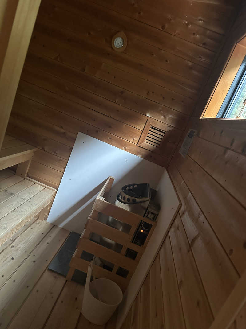 m.さんのやま星のサ活写真