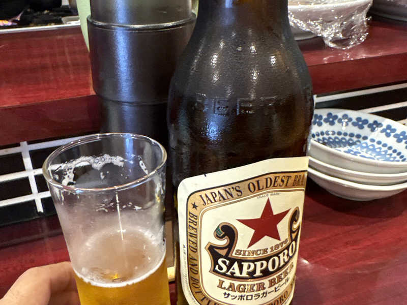 サッポロラガービール