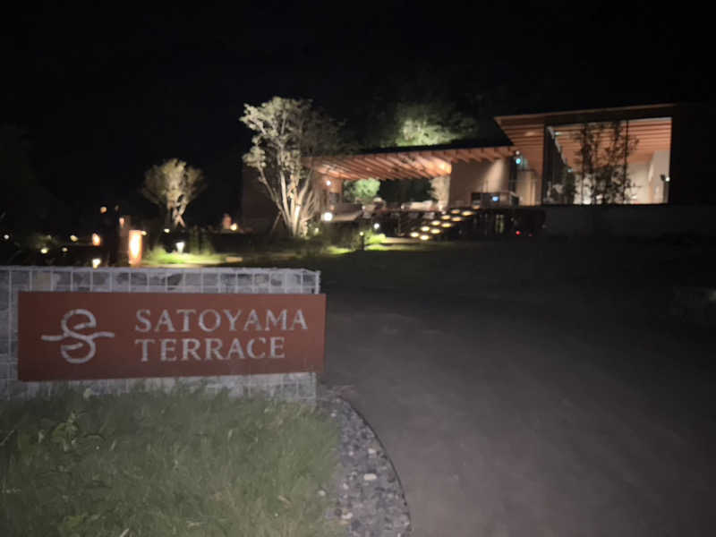 TAKUの休日さんのSATOYAMA TERRACEのサ活写真