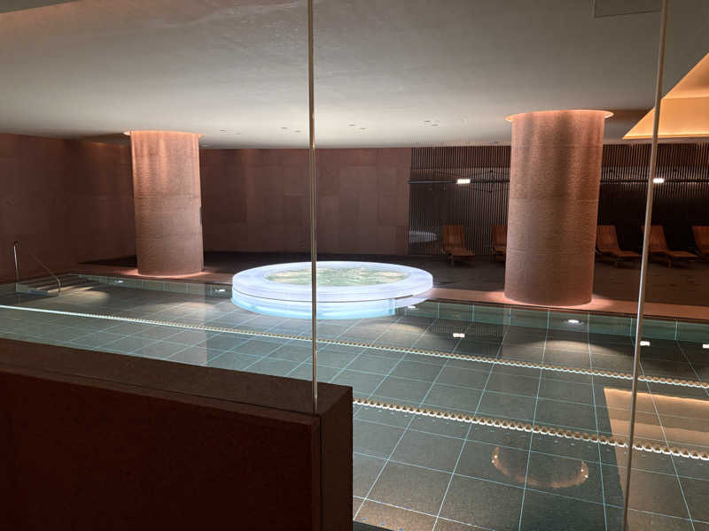 TAKUの休日さんのNAGOMI スパ アンド フィットネス (グランドハイアット東京)のサ活写真