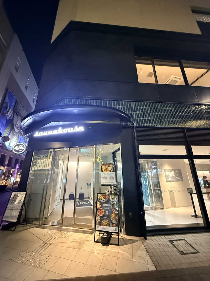 TSUCCHYさんのsaunahouseのサ活写真