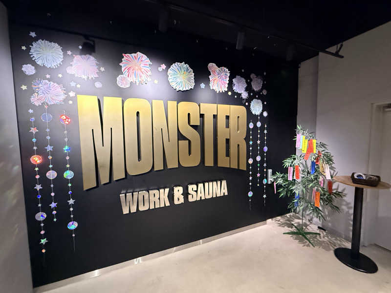 TSUCCHYさんのMONSTER WORK & SAUNAのサ活写真