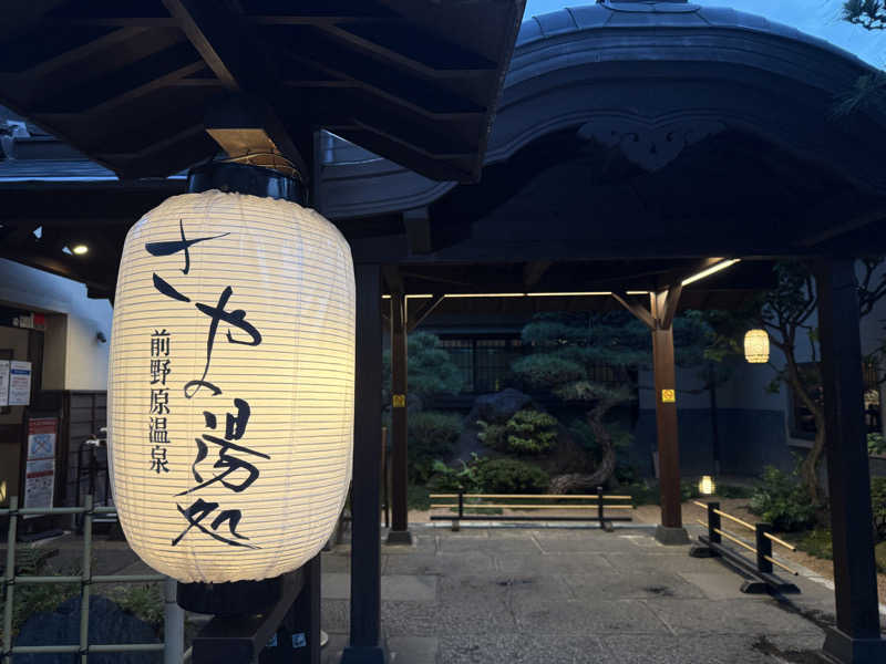 ta-jingさんの前野原温泉 さやの湯処のサ活写真
