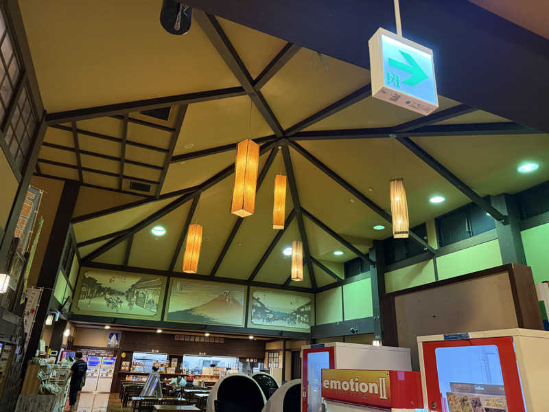 ta-jingさんの天然温泉 真名井の湯 大井店のサ活写真