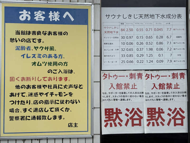 ta-jingさんのサウナしきじのサ活写真