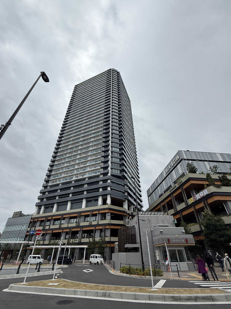 ta-jingさんの十條湯のサ活写真