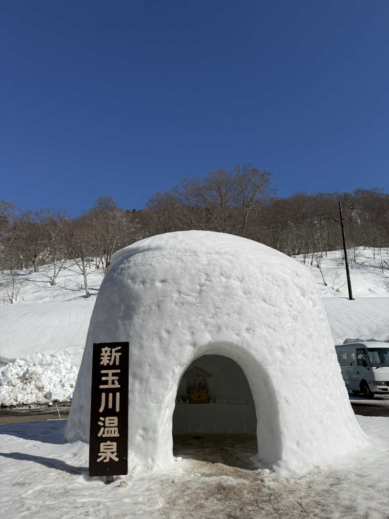 ta-jingさんの新玉川温泉のサ活写真