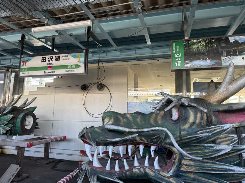 ta-jingさんの新玉川温泉のサ活写真