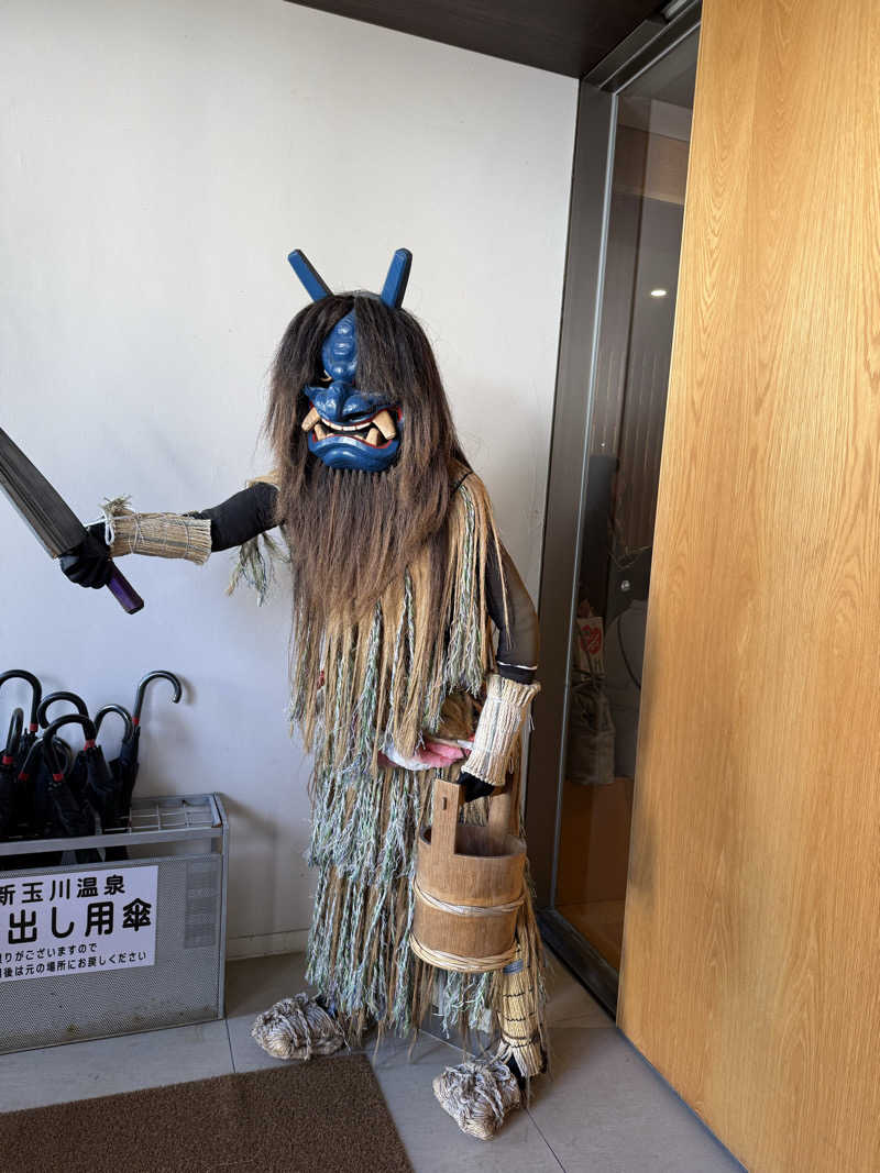 ta-jingさんの新玉川温泉のサ活写真