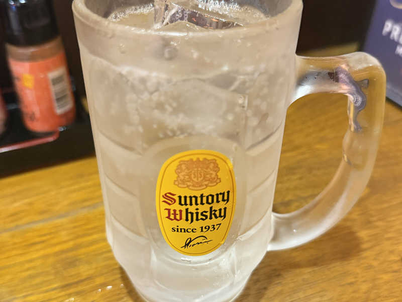 翠ジンソーダ