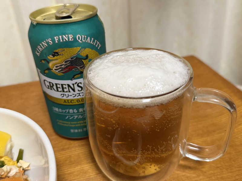 ノンアルコールビール🍺