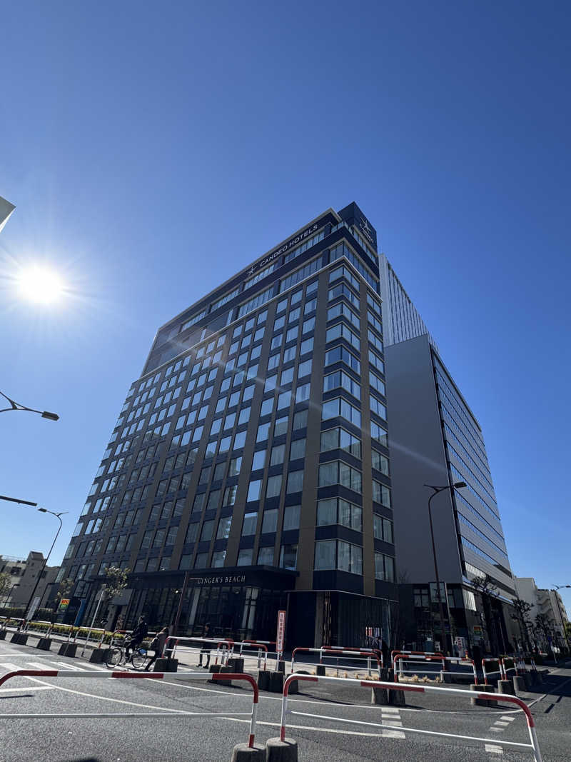 水入さんのカンデオホテルズ大宮のサ活写真