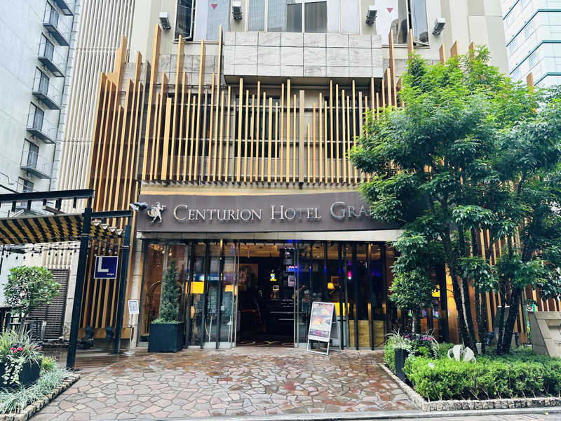 水入さんのサウナリゾートオリエンタル赤坂のサ活写真