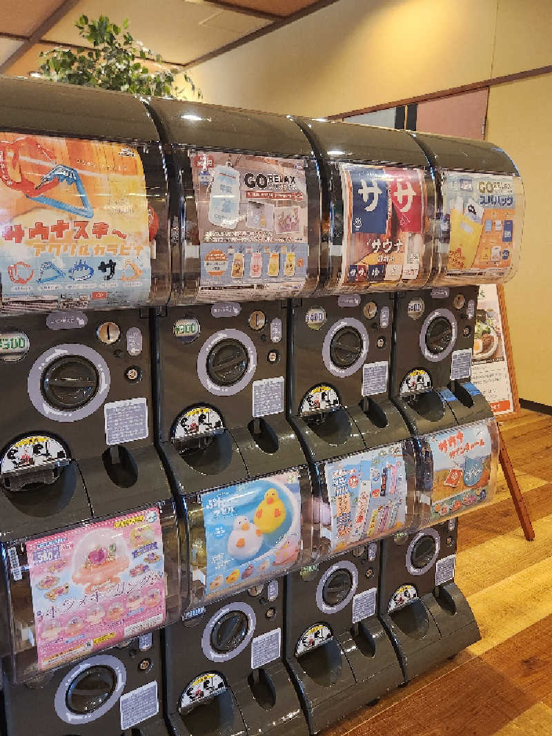 Taku.299さんの満天の湯 白山インター店のサ活写真