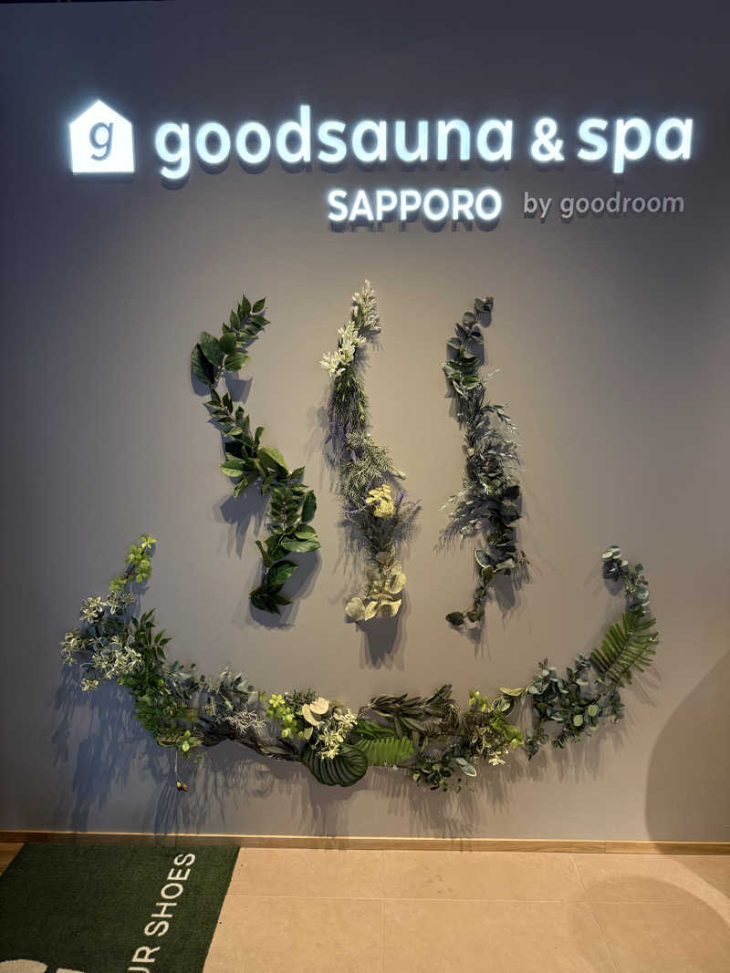 陸さんのgoodsauna & spa SAPPOROのサ活写真