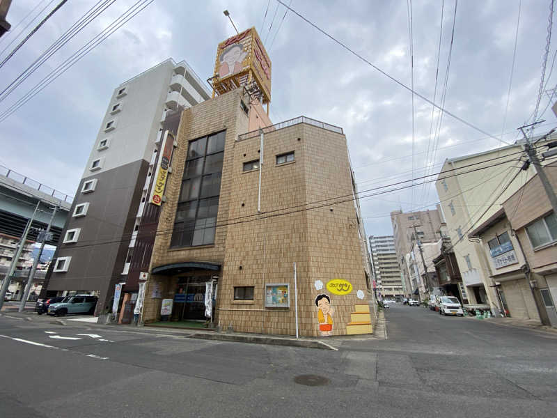 まさうなさんのカプセルホテルサウナサンのサ活写真