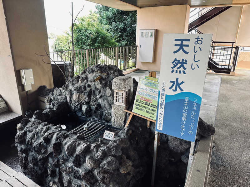 ザスパTANAKAさんの駿河の湯 坂口屋のサ活写真