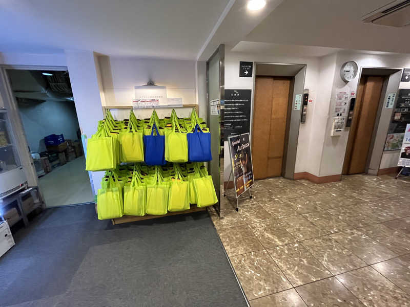 マイナー施設コレクターさんのガーデンサウナ蒲田 (カプセルイン蒲田)のサ活写真