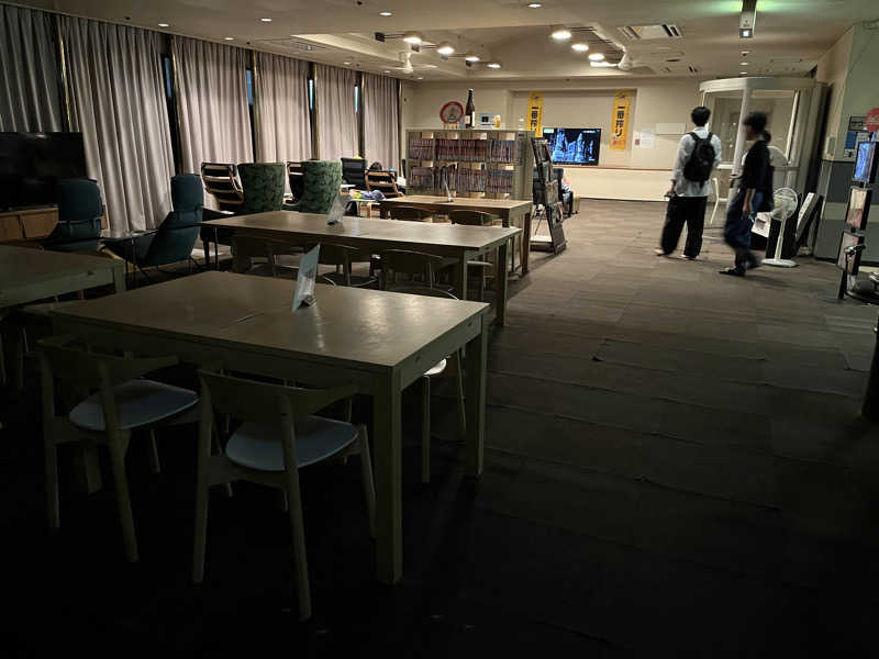 マイナー施設コレクターさんのガーデンサウナ蒲田 (カプセルイン蒲田)のサ活写真