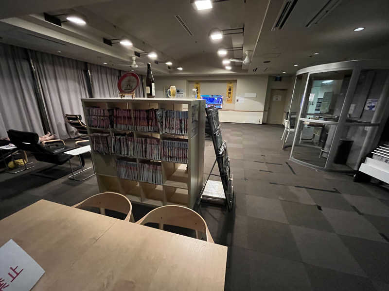 マイナー施設コレクターさんのガーデンサウナ蒲田 (カプセルイン蒲田)のサ活写真