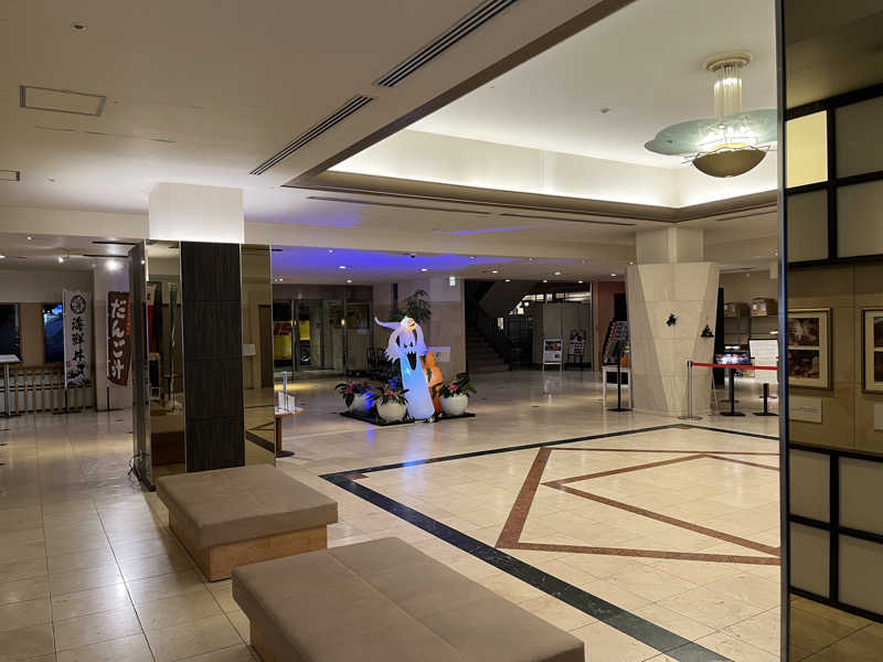 マイナー施設コレクターさんの亀の井ホテル 別府のサ活写真