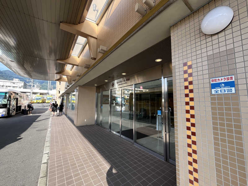 マイナー施設コレクターさんの亀の井ホテル 別府のサ活写真