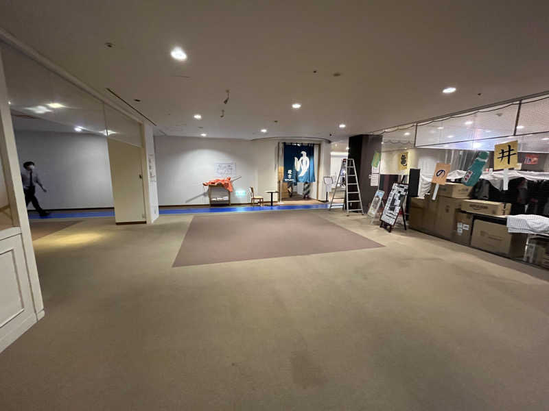 マイナー施設コレクターさんの亀の井ホテル 別府のサ活写真