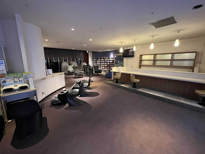 マイナー施設コレクターさんの亀の井ホテル 別府のサ活写真