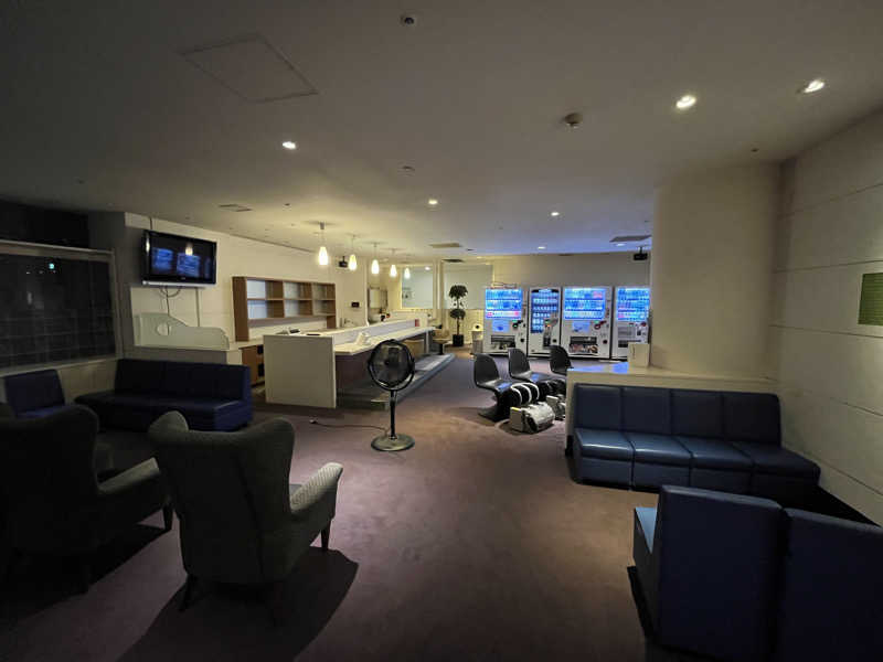 マイナー施設コレクターさんの亀の井ホテル 別府のサ活写真