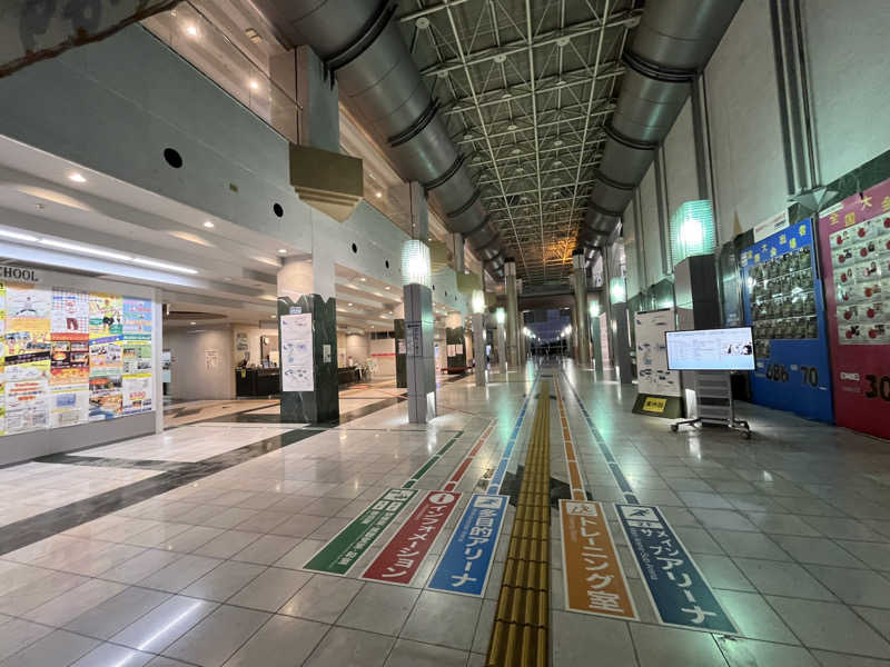 マイナー施設コレクターさんの福岡県立スポーツ科学情報センター(アクシオン福岡)のサ活写真
