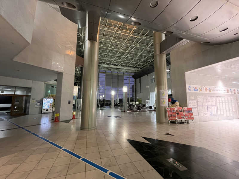 マイナー施設コレクターさんの福岡県立スポーツ科学情報センター(アクシオン福岡)のサ活写真