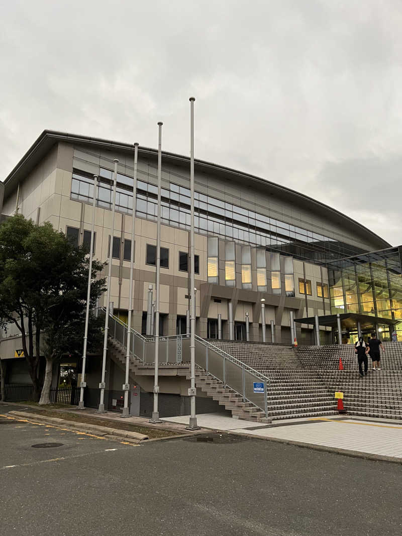 サウナコレクターさんの福岡県立スポーツ科学情報センター(アクシオン福岡)のサ活写真