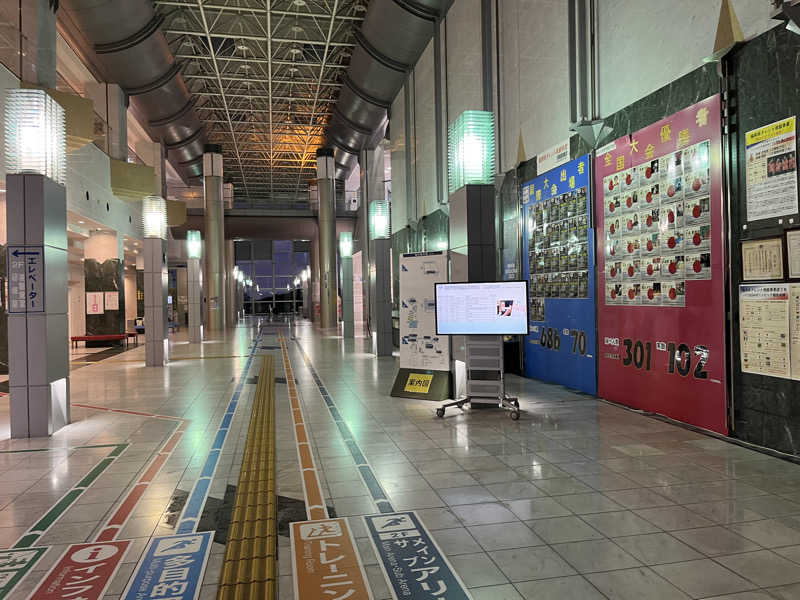 サウナコレクターさんの福岡県立スポーツ科学情報センター(アクシオン福岡)のサ活写真