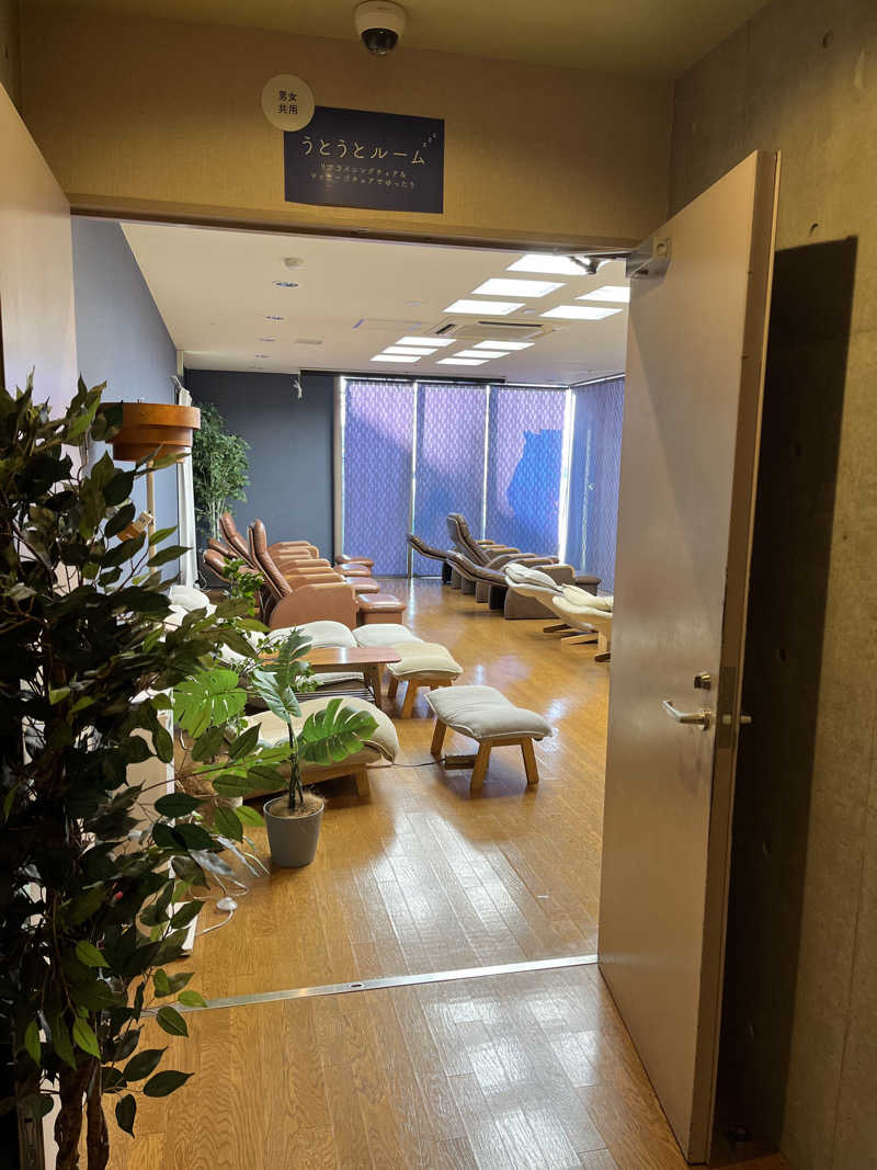 マイナー施設コレクターさんのおふろcafé utataneのサ活写真
