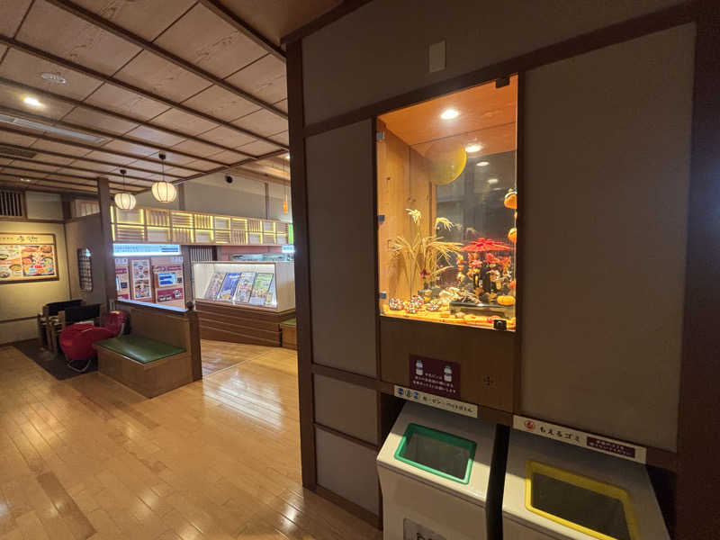 マイナー施設コレクターさんの湯屋敷孝楽のサ活写真