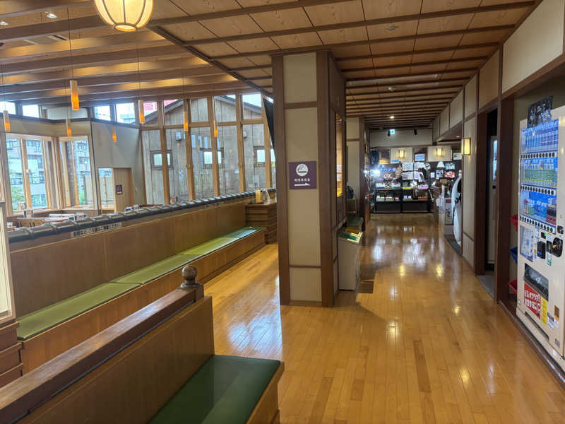 マイナー施設コレクターさんの湯屋敷孝楽のサ活写真