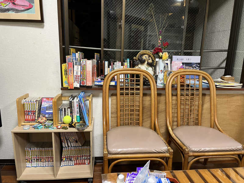治郎あんちゃんさんの寿湯のサ活写真