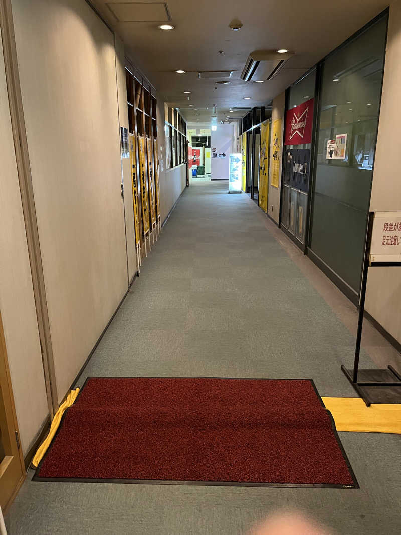 治郎あんちゃんさんのガーデンサウナ蒲田 (カプセルイン蒲田)のサ活写真