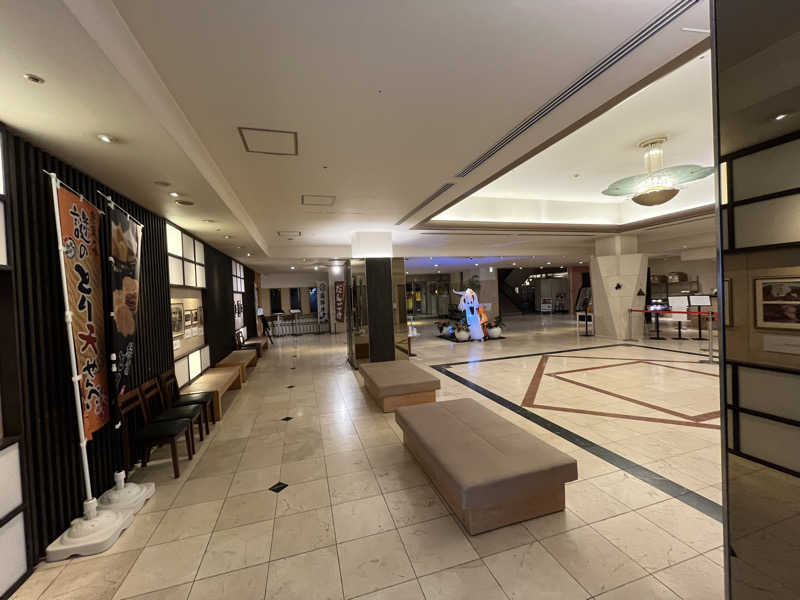 治郎あんちゃんさんの亀の井ホテル 別府のサ活写真