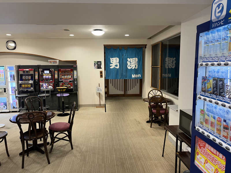 治郎あんちゃんさんの別府豊泉荘のサ活写真