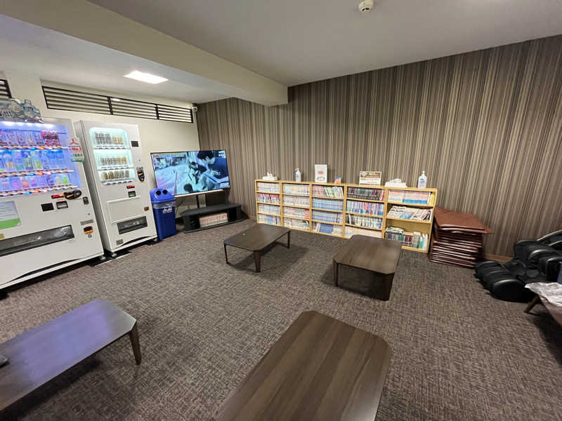 治郎あんちゃんさんのカプセルホテルグロリア てんぐの湯のサ活写真