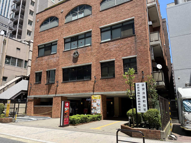 マイナー施設コレクターさんのRAKU SPA 1010 神田のサ活写真