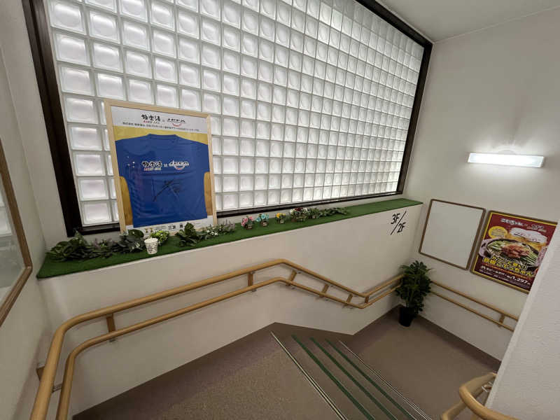 マイナー施設コレクターさんのRAKU SPA 1010 神田のサ活写真