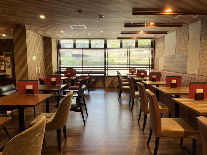 マイナー施設コレクターさんのRAKU SPA 1010 神田のサ活写真