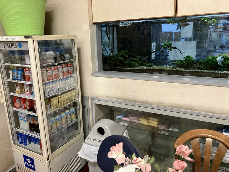 マイナー施設コレクターさんの宝泉湯のサ活写真