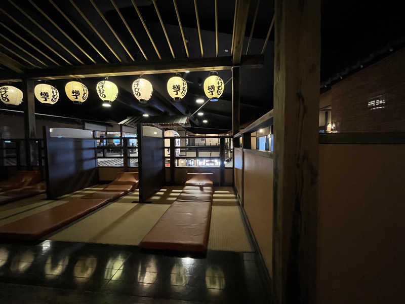 マイナー施設コレクターさんの野天湯元 湯快爽快『湯けむり横丁』おおみやのサ活写真