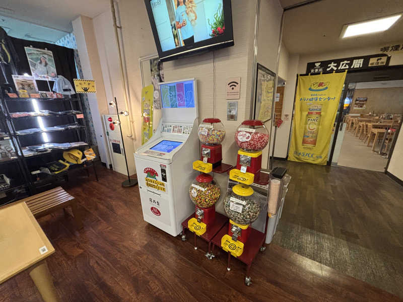 マイナー施設コレクターさんの湯乃泉 草加健康センターのサ活写真