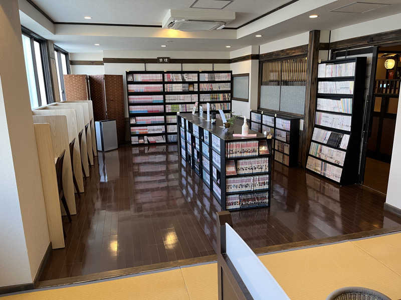 サウナコレクターさんの野天湯元 湯快爽快『湯けむり横丁』おおみやのサ活写真