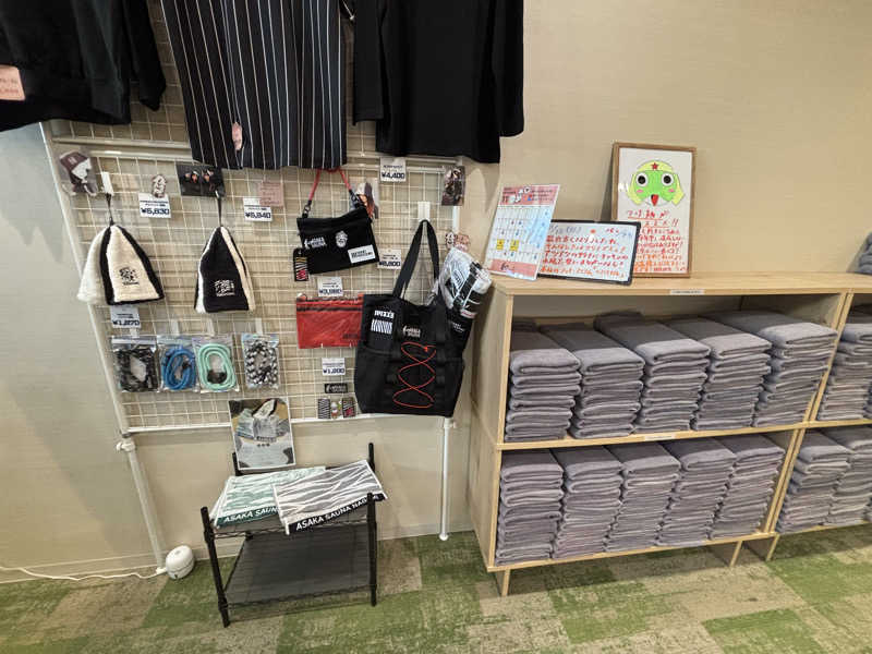 治郎あんちゃんさんの朝霞サウナ 和(なごみ)のサ活写真